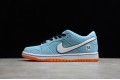 Nike SB Dunk Low Gulf --BQ6817-401 Casual Shoes Unisex