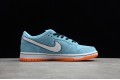 Nike SB Dunk Low Gulf --BQ6817-401 Casual Shoes Unisex