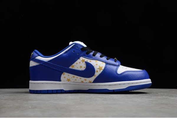 Nike SB Dunk Low Hyper Royal --DH3228-100 Casual Shoes Unisex