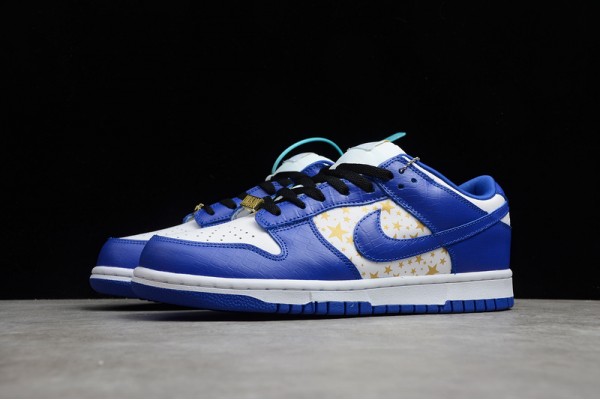 Nike SB Dunk Low Hyper Royal --DH3228-100 Casual Shoes Unisex