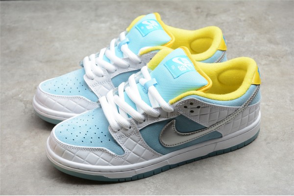 Nike SB Dunk Low Lagoon pulse --DH7687-400 Casual Shoes Unisex