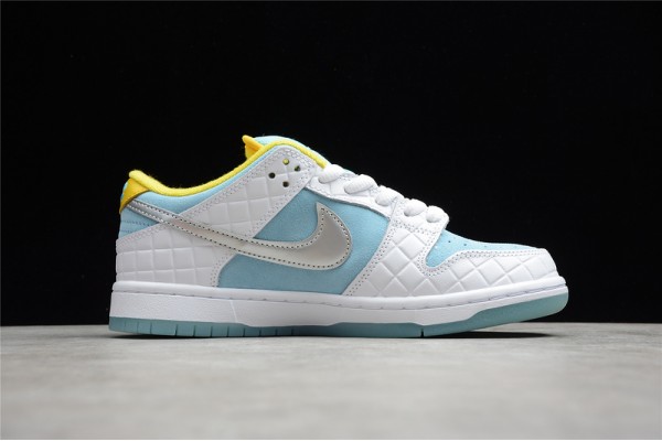 Nike SB Dunk Low Lagoon pulse --DH7687-400 Casual Shoes Unisex