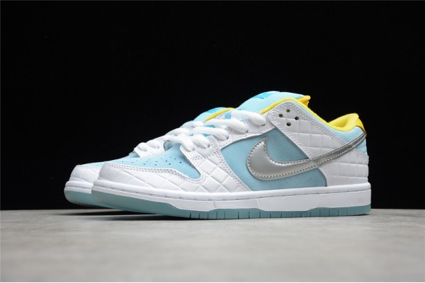 Nike SB Dunk Low Lagoon pulse --DH7687-400 Casual Shoes Unisex