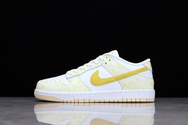 Nike SB Dunk Low Lemon Drop --DM9467-700 Casual Shoes Unisex