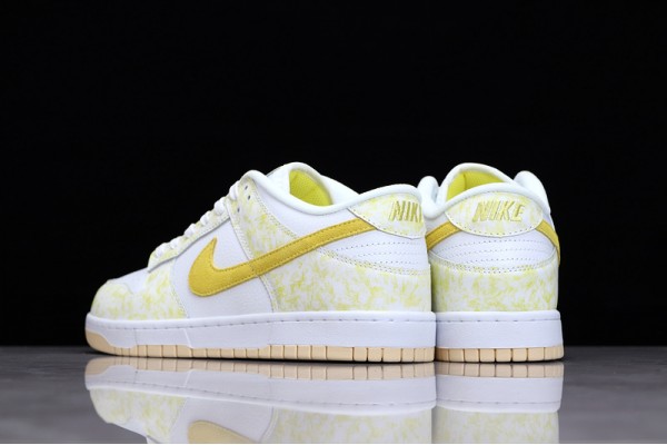 Nike SB Dunk Low Lemon Drop --DM9467-700 Casual Shoes Unisex