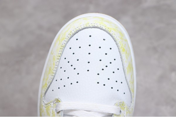 Nike SB Dunk Low Lemon Drop --DM9467-700 Casual Shoes Unisex