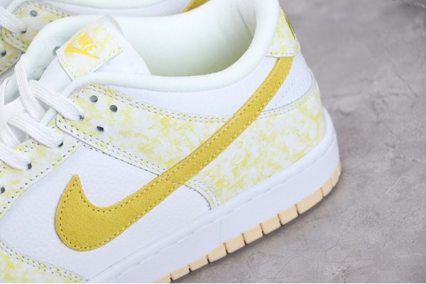 Nike SB Dunk Low Lemon Drop --DM9467-700 Casual Shoes Unisex