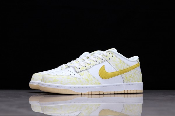 Nike SB Dunk Low Lemon Drop --DM9467-700 Casual Shoes Unisex