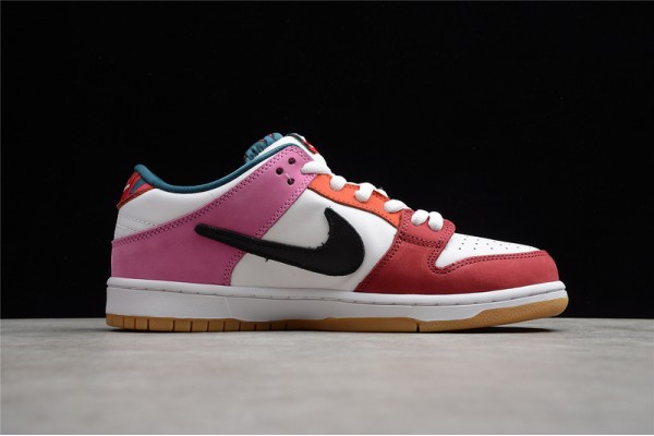 Nike SB Dunk Low Multi-Color 2021--DH7695-100 Casual Shoes Unisex