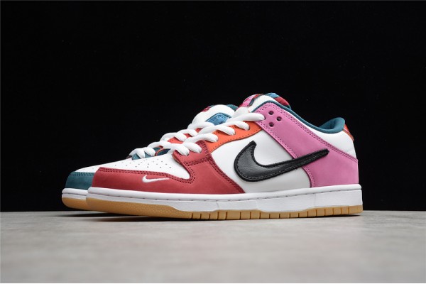 Nike SB Dunk Low Multi-Color 2021--DH7695-100 Casual Shoes Unisex