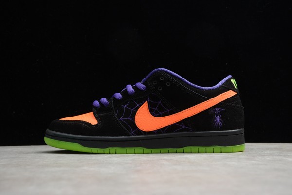 Nike SB Dunk Low Night of Mischief --BQ6817-006 Casual Shoes Unisex