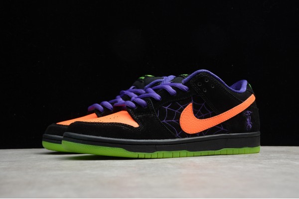 Nike SB Dunk Low Night of Mischief --BQ6817-006 Casual Shoes Unisex