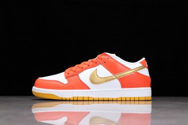 Nike SB Dunk Low Orange University Gold --DQ4690-800 Casual Shoes Unisex