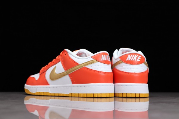 Nike SB Dunk Low Orange University Gold --DQ4690-800 Casual Shoes Unisex