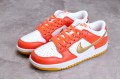 Nike SB Dunk Low Orange University Gold --DQ4690-800 Casual Shoes Unisex