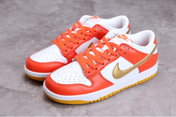 Nike SB Dunk Low Orange University Gold --DQ4690-800 Casual Shoes Unisex