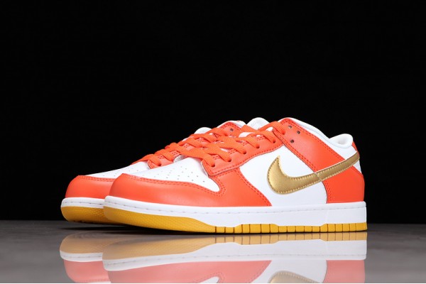 Nike SB Dunk Low Orange University Gold --DQ4690-800 Casual Shoes Unisex