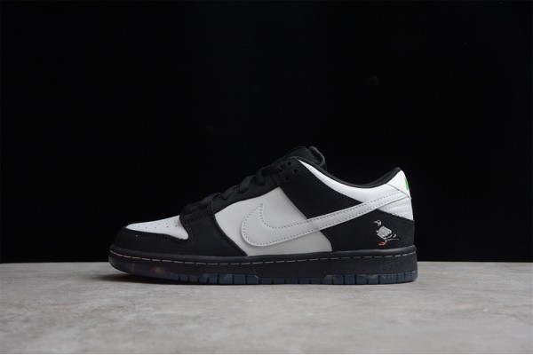 Nike SB Dunk Low Panda Pigeon --BV1310-013 Casual Shoes Unisex