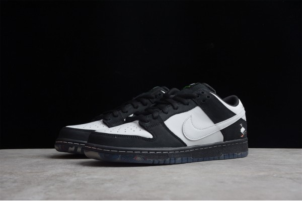 Nike SB Dunk Low Panda Pigeon --BV1310-013 Casual Shoes Unisex