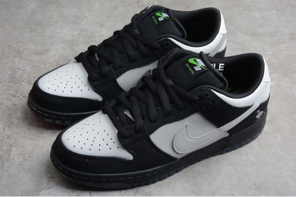 Nike SB Dunk Low Panda Pigeon --BV1310-013 Casual Shoes Unisex