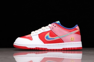 Nike SB Dunk Low Pink --LF4587-001 Casual Shoes Unisex