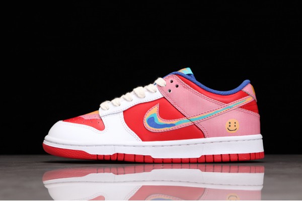 Nike SB Dunk Low Pink --LF4587-001 Casual Shoes Unisex