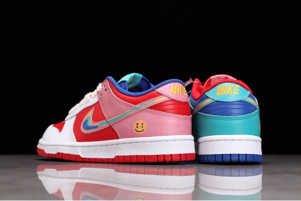 Nike SB Dunk Low Pink --LF4587-001 Casual Shoes Unisex