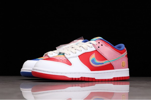 Nike SB Dunk Low Pink --LF4587-001 Casual Shoes Unisex