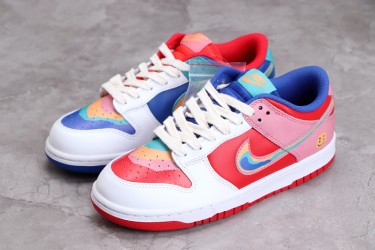 Nike SB Dunk Low Pink --LF4587-001 Casual Shoes Unisex