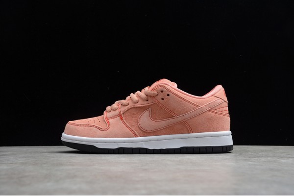 Nike SB Dunk Low Pink Pig --CV1655-600 Casual Shoes Unisex