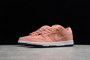 Nike SB Dunk Low Pink Pig --CV1655-600 Casual Shoes Unisex