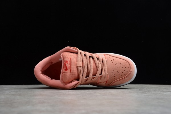 Nike SB Dunk Low Pink Pig --CV1655-600 Casual Shoes Unisex