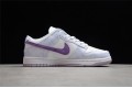 Nike SB Dunk Low Purple Pulse --DM9467-500 Casual Shoes Unisex