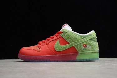 Nike SB Dunk Low Red --CW7903-601 Casual Shoes Unisex