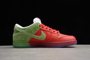 Nike SB Dunk Low Red --CW7903-601 Casual Shoes Unisex