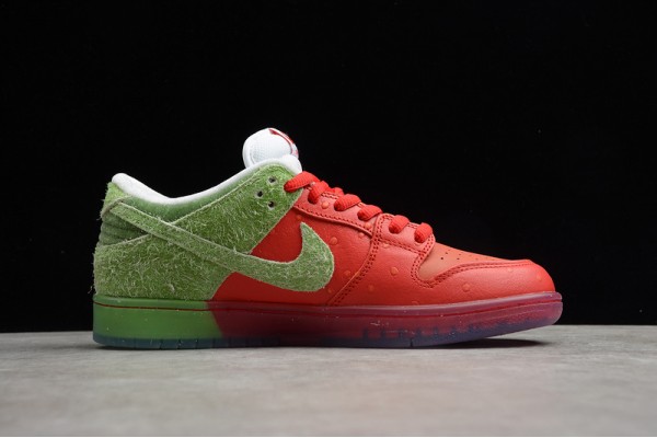 Nike SB Dunk Low Red --CW7903-601 Casual Shoes Unisex