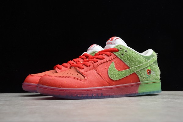 Nike SB Dunk Low Red --CW7903-601 Casual Shoes Unisex