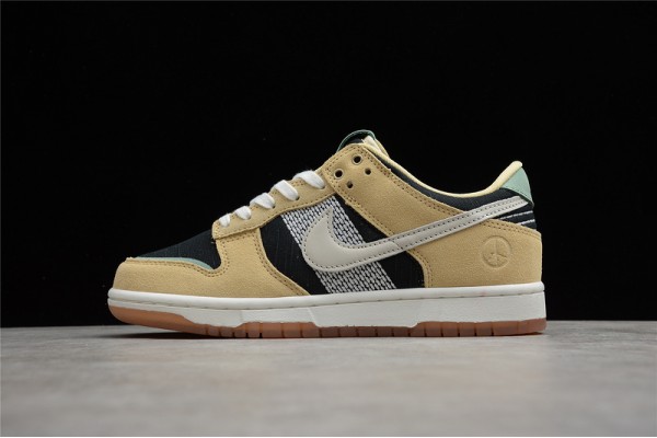 Nike SB Dunk Low Rooted Peace --DJ4671-294 Casual Shoes Unisex