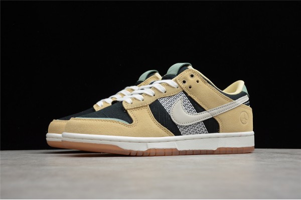 Nike SB Dunk Low Rooted Peace --DJ4671-294 Casual Shoes Unisex