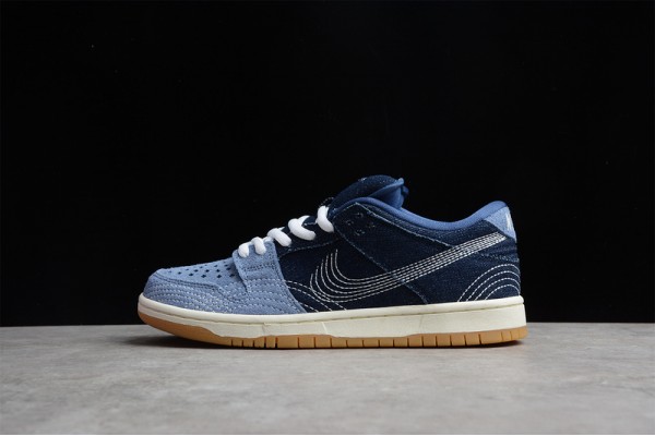 Nike SB Dunk Low Sashiko --CV0316-400 Casual Shoes Unisex