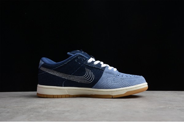 Nike SB Dunk Low Sashiko --CV0316-400 Casual Shoes Unisex