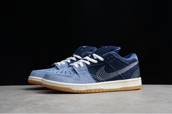 Nike SB Dunk Low Sashiko --CV0316-400 Casual Shoes Unisex