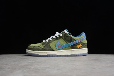 Nike SB Dunk Low Siempre Familia --DO2160-335 Casual Shoes Unisex