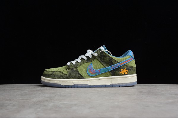 Nike SB Dunk Low Siempre Familia --DO2160-335 Casual Shoes Unisex