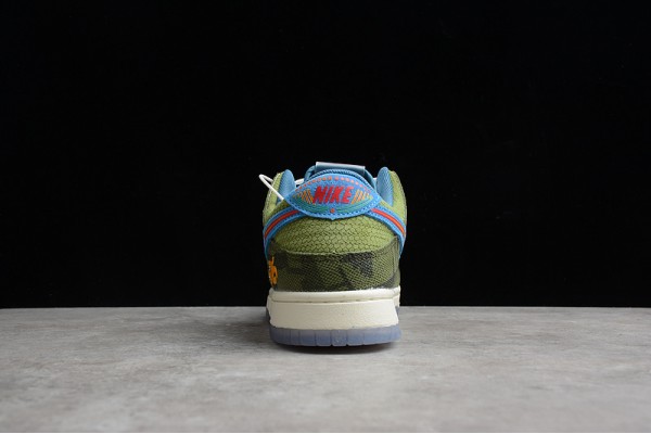 Nike SB Dunk Low Siempre Familia --DO2160-335 Casual Shoes Unisex