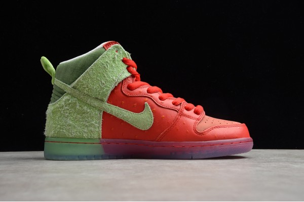 Nike SB Dunk Low Strawberry Cough --CW7093-600 Casual Shoes Unisex