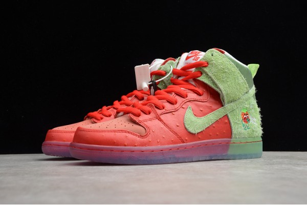 Nike SB Dunk Low Strawberry Cough --CW7093-600 Casual Shoes Unisex