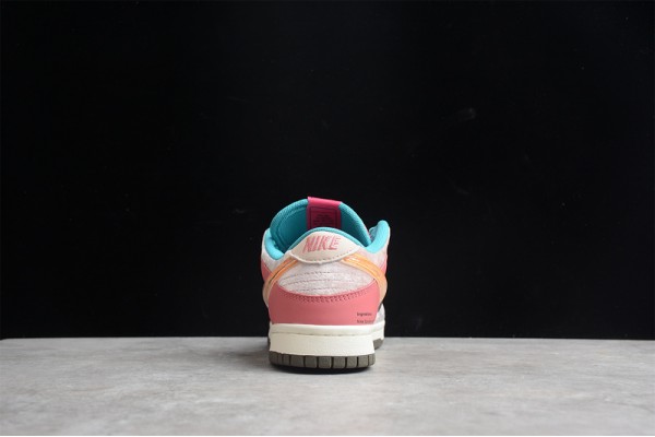 Nike SB Dunk Low Strawberry Milk --DJ1173-600 Casual Shoes Unisex