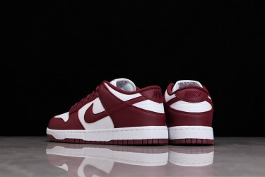 Nike SB Dunk Low Team RedBordeaux --DD1503-108 Casual Shoes Unisex