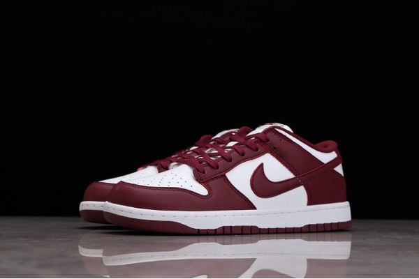 Nike SB Dunk Low Team RedBordeaux --DD1503-108 Casual Shoes Unisex